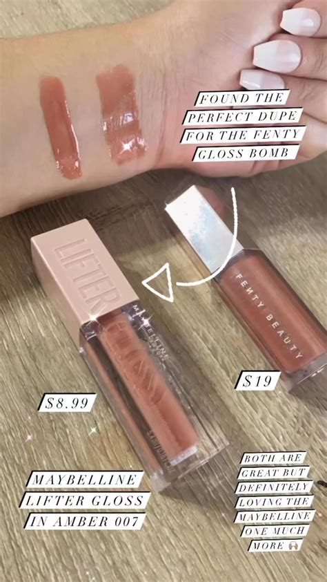 dupe for fenty perfume|fenty lip balm dupe.